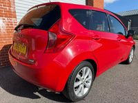 Used Nissan Note Tekna 90 HP (66 kW) 2015 Red Hatchback