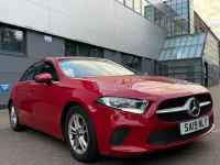 Used Mercedes A180 SE 2019 Red Hatchback