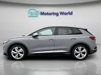 Used Audi Q4 e-tron S-Line 125 kW (170 HP) 2022 Grey SUV