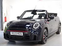 Used Mini John Cooper Works Cabriolet 2023 Black Cabriolet
