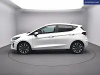 Used Ford Fiesta Titanium X 125 HP (91 kW) 2023 White Hatchback