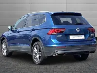 Used VW Tiguan Allspace Match 150 HP (110 kW) 2019 Blue SUV