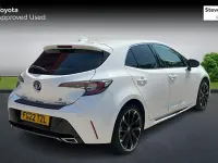 Used Toyota Corolla Sport 122 HP (89 kW) 2022 White Hatchback