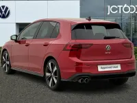 Usado VW Golf VIII GTD 196 CV (144 kW) 2021 Rojo Utilitario