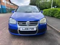 Used VW Golf IV R 2006 Blue Hatchback