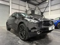Used Infiniti QX70 238 HP (175 kW) 2014 Black SUV