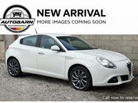 Used Alfa Romeo Giulietta Lusso 2010 White Hatchback