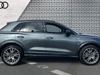 Used Audi Q3 Black Edition 150 HP (110 kW) 2025 Grey SUV