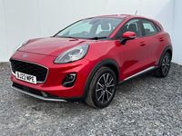 Used Ford Puma Titanium 125 HP (91 kW) 2023 Red SUV