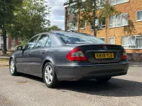 Used Mercedes E220 Avantgarde 170 HP (125 kW) 2008 Grey Sedan