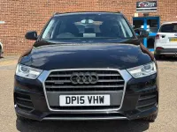 Used Audi Q3 Comfort 150 HP (110 kW) 2015 Black SUV