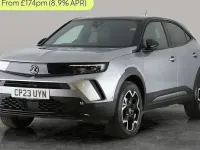 Used Vauxhall Mokka Ultimate 136 HP (100 kW) 2023 Grey SUV