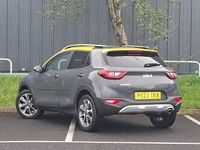 Used Kia Stonic 99 HP (72 kW) 2023 Grey SUV