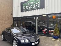 Used Bentley Continental 2004 Blue Coupe