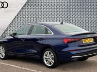 Used Audi A3 Sport 116 HP (85 kW) 2025 Blue Sedan