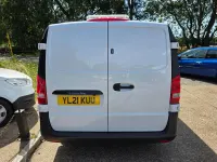 Used Mercedes Vito Progressive 134 HP (98 kW) 2021 White Van