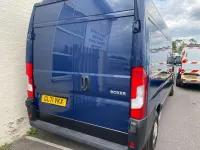 Gebraucht Peugeot Boxer S 140 PS (102 kW) 2021 Blau Van