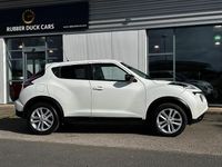 Used Nissan Juke S 110 HP (80 kW) 2018 White SUV