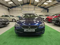 Used BMW 520 Impressive 2012 Blue Sedan