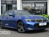 Używany BMW 330e M Sport 288 KM (211 kW) 2024 Niebieski Kombi