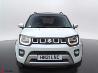 Used Suzuki Ignis SZ5 83 HP (61 kW) 2021 White SUV