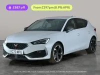 Usado Cupra Leon 150 CV (110 kW) 2023 Blanco Utilitario