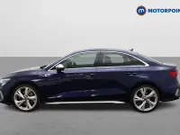 Used Audi A3 190 HP (139 kW) 2022 Blue Sedan