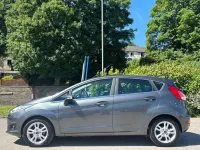 Used Ford Fiesta Zetec 100 HP (73 kW) 2016 Grey Hatchback