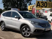 Used Honda CR-V SR 155 HP (114 kW) 2014 Silver SUV
