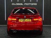 Used BMW 335 M Sport 313 HP (230 kW) 2018 Red Sedan