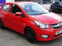 Used Vauxhall Viva 75 HP (55 kW) 2017 Red Hatchback