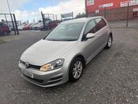Used VW Golf VII SE 2013 Silver Hatchback