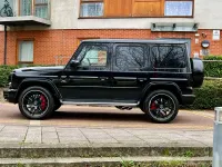 Usado Mercedes G63 AMG AMG 2021 Preto SUV