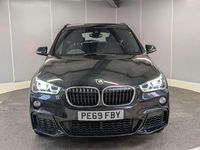 Used BMW X1 M Sport 140 HP (102 kW) 2019 Black SUV