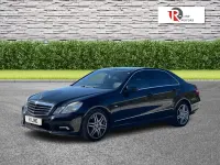 Usado Mercedes E350 2009 Preto Sedan