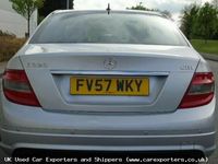 Used Mercedes C320 2007 Sedan