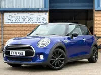Used Mini Cooper Hatch 2018 Blue Hatchback