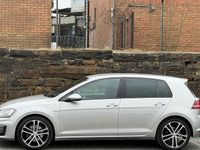 Used VW Golf VII GTD 184 HP (135 kW) 2014 Silver Hatchback