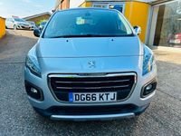 Second-hand Peugeot 3008 Allure 2016 Argintiu Hatchback