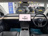 Used Tesla Model 3 Long Range AWD 366 kW (498 HP) 2022 White Sedan