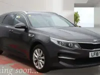 Used Kia Optima 139 HP (102 kW) 2018 Brown Estate