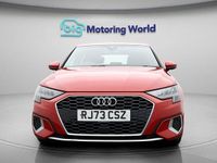 Used Audi A3 Sportback Sport 2023 Red Hatchback
