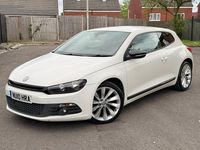 Begagnad VW Scirocco GT 2010 Vit Sportkupé