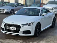 Usado Audi TT S-Line 2014 Branco Coupé