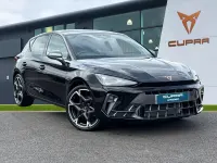 Used Cupra Leon 150 HP (110 kW) 2025 Black Hatchback