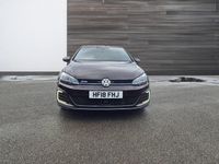 Used VW Golf VII Advance 204 HP (150 kW) 2018 Black Hatchback