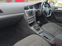 Used VW Golf VII Match 125 HP (91 kW) 2015 White Hatchback