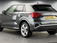 Used Audi Q2 S-Line 150 HP (110 kW) 2024 Daytona gray pearl effect/daytona gray pearl effec SUV