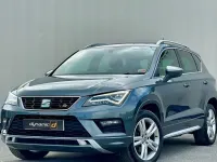 Begagnad Seat Ateca 4Drive 150 HK (110 kW) 2017 Grå SUV