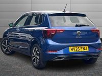 Novo VW Polo Match 95 HP (69 kW) 2026 Azul Citadino
